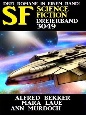 cover image of Science Fiction Dreierband 3049